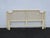 Hollywood Regency Faux Bamboo Posted Painted King Size Headboard 6681 For Sale In Miami - Image 6 of 16