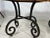 Metal Vintage Drexel Heritage Side Stands - a Pair For Sale - Image 7 of 12