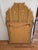 Vintage Early Mid Century Modern Italian Gilded Mirror For Sale - Image 12 of 14