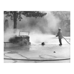 1980 Los Angeles Fire Department Photograph by Don Ware