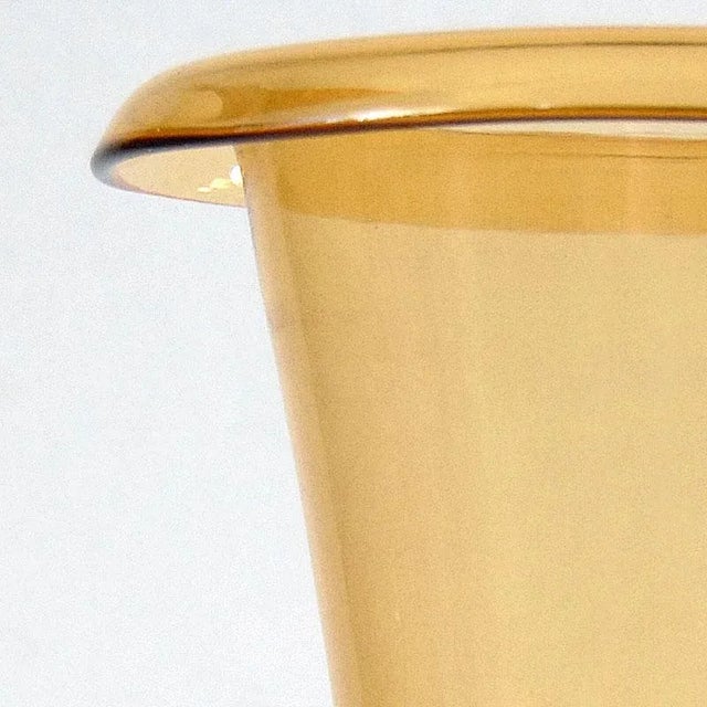 Glass Medici Vase from Murano, 1960s For Sale - Image 7 of 8