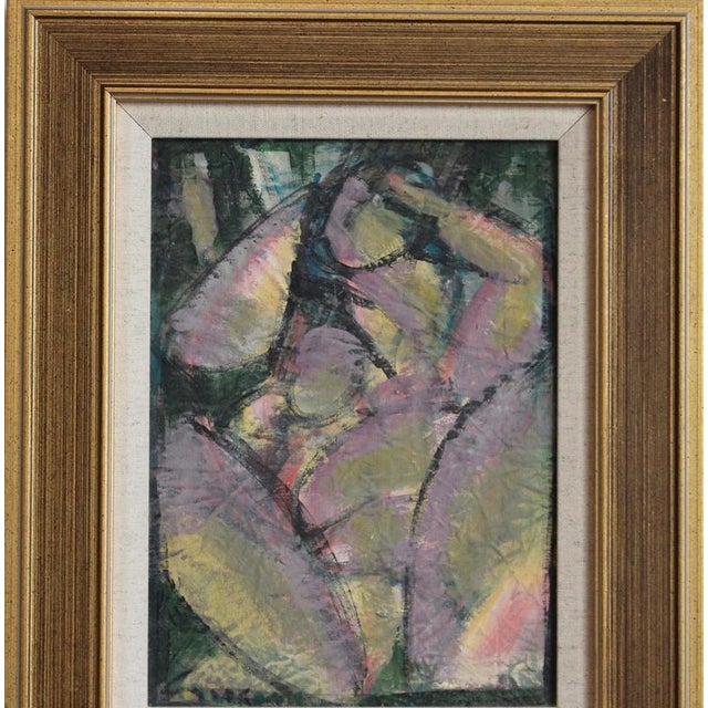 Contemporary Florentine Artist, Echoes of the Atelier XV, 1980s-90s, Acrylic on Canvas, Framed For Sale - Image 3 of 13
