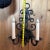 Hand Forged Double Candle Wall Sconce. For Sale - Image 6 of 8