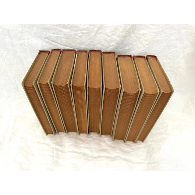 Vintage 1940's Book Club Associates Set of 9 Books For Sale - Image 9 of 9