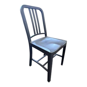 Vintage Navy Chair, Grey Recycled Plastic , Philippe Stark for Emeco