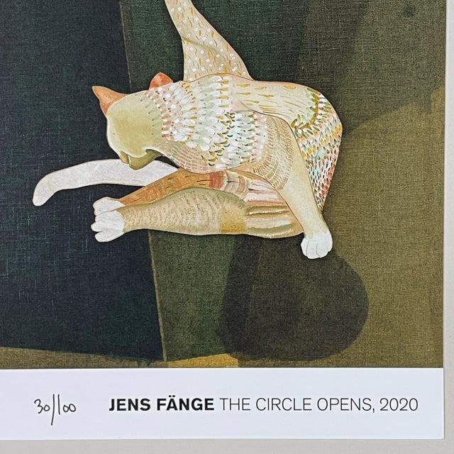 Jens Fänge - the Circle Opens Exhibition Print, Signed/Numbered For Sale - Image 4 of 5