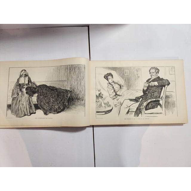 Antique Set of "The Gibson Books", Volume 1&2 For Sale - Image 14 of 18
