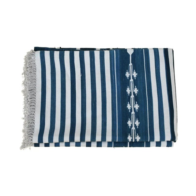 Warangal Rug, 9X12 For Sale - Image 4 of 5