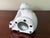White Midcentury Italian Ceramic Cat Figure For Sale - Image 8 of 9