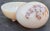 Westmoreland Glass LastCHANCE!1960's Westmoreland Pink Milk Glass Hand Painted Egg Dish For Sale - Image 4 of 10
