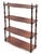 An elegant French wall shelf in the Napoleon III style, made in the late 19th century. This decorative piece consists of...