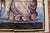 Eggplant Antique Delft Tile Cat: A Six Tile Panel For Sale - Image 8 of 12