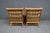 Pair of Braxton Culler Split Reed Bamboo Lounge Chairs For Sale - Image 12 of 16