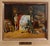 Baroque Rafael De La Torre, Miniature, Oil on Canvas, 1950s, Framed For Sale - Image 3 of 10