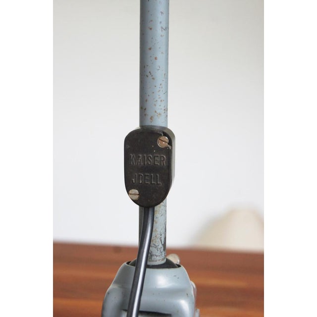 Blue Table Lamp Model 6726 by Christian Dell, 1930s For Sale - Image 8 of 11