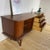 Vintage Teak Sideboard with Rounded Edges and Retracting Doors For Sale - Image 10 of 14