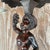 Vintage Boho Hand Carved Serpent Pedestal For Sale - Image 10 of 12