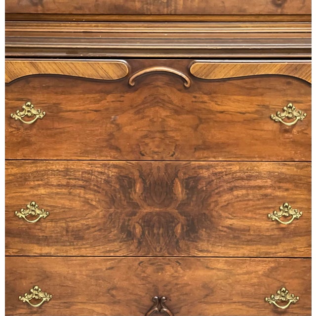 Victorian Victorian Style Dresser With Original Hardware. Dovetail Drawers. For Sale - Image 3 of 8