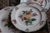Vintage Wedgwood Etruria English Floral Creamware Salad Plates With Scalloped Green Rims — Set of Four For Sale - Image 15 of 18
