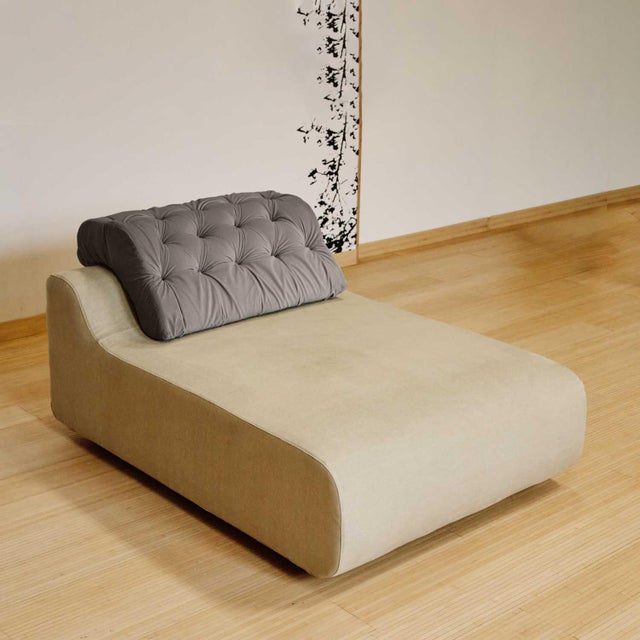 Not Yet Made - Made To Order Baco Sustainable Daybed by Sara Ferrari for Biosofa For Sale - Image 5 of 8