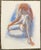 Boho Chic 1980s Neil Meitzler Female Nude For Sale - Image 3 of 3