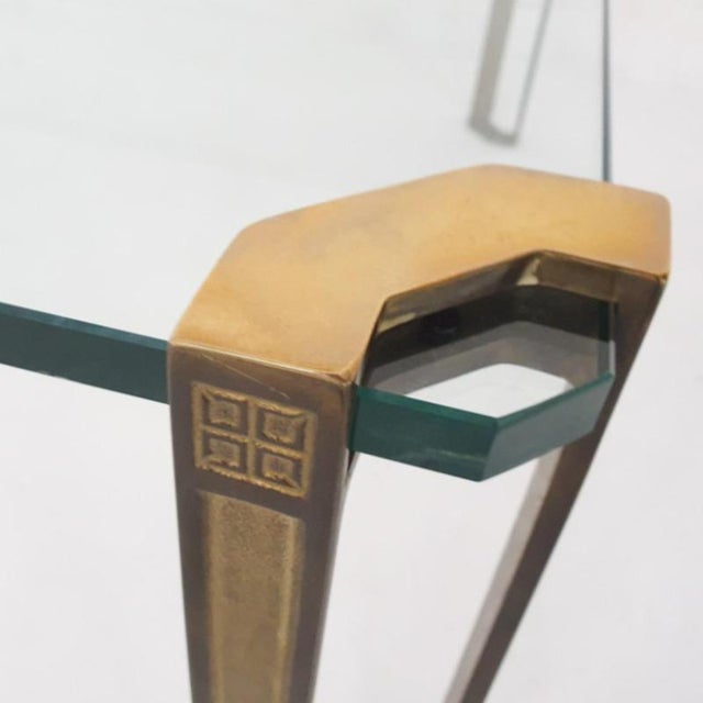 T14 Side Table by Peter Ghyczys For Sale - Image 4 of 6