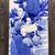 Wood Monumental Set of 4 Antique Chinese Rosewood & Blue-and-White Porcelain Plaques Featuring the 18 Arhats For Sale - Image 7 of 10
