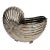 Vintage Large Silver Plate Nautilus Champagne Bottle Cooler/Planter For Sale