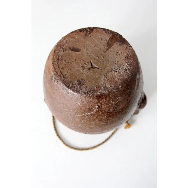 Antique Bean Pot For Sale - Image 6 of 7