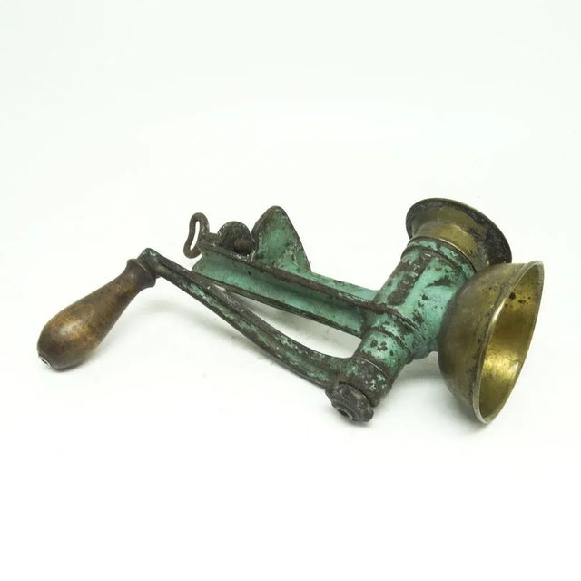 Brown Art Deco Condiment Grinder, Poland, 1930s For Sale - Image 8 of 10