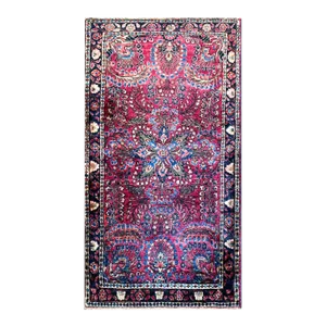 Antique Persian Sarouk Rug