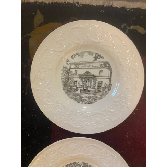 MCM RARE Wedgwood Etruria “Savannah, GA” Collection Plates for Levy Jewelers - Set of 4 The Wedgwood Etruria “Savannah,...