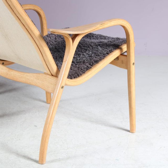 Lamino Lounge Chair by Yngve Ekström for Swedese, Sweden, 1970s For Sale - Image 5 of 16