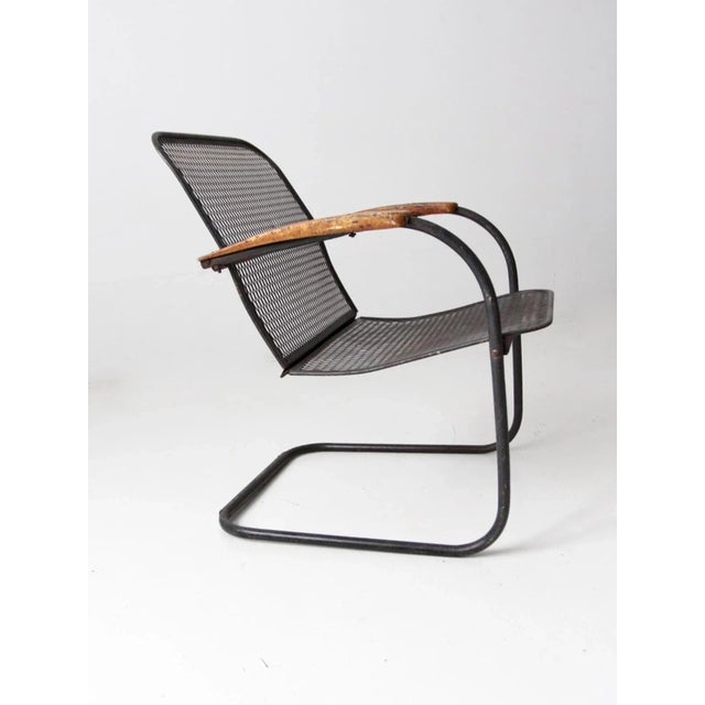 Mid 20th Century Mid-Century Patio Chair For Sale - Image 6 of 11