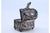 Metal Small Silver Filigree Jewelry Box For Sale - Image 7 of 9