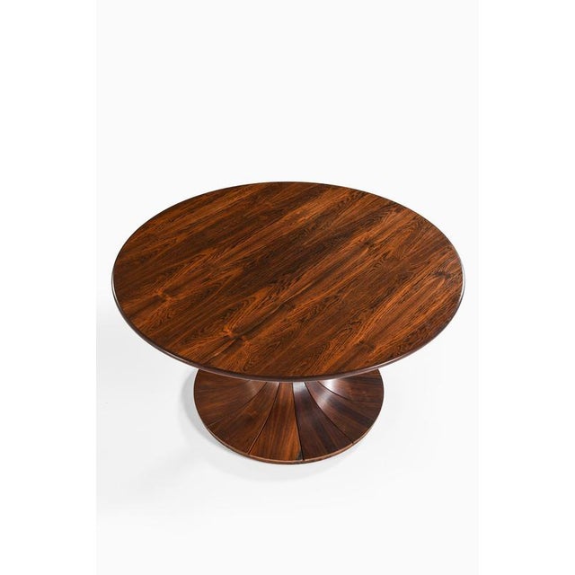 1960s Table in Rosewood by Karl-Erik Ekselius, 1968 For Sale - Image 5 of 9