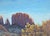 Paper River in the Desert - Western Plein Aire Landscape in Acrylic on Board by Nick White For Sale - Image 7 of 10