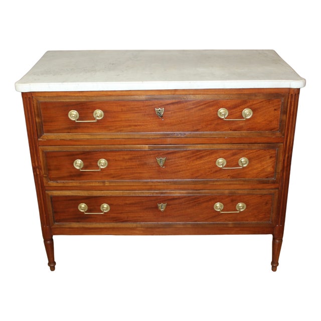 Small Louis XVI Chest of Drawers, 1800 For Sale