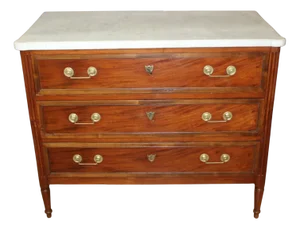 Small Louis XVI Chest of Drawers, 1800