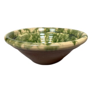 Large Ceramic Bowl, 1980s For Sale