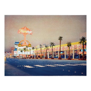 Flamingo, David Maes Gallegos Lithograph For Sale