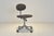 Black Desk Chair on Casters 1904 by Jörgen Rasmussen for Knoll Intl., 1967 For Sale - Image 8 of 14