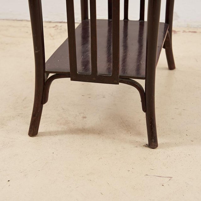 Austrian Wooden Table attributed to Kohn For Sale - Image 6 of 7