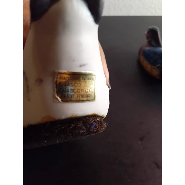 Contemporary 1980s Jasco Decoy Duck Figurines- Set of 2 For Sale - Image 3 of 8