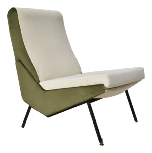 Model Troika Lounge Chair by Pierre Guariche and Paul Geoffroy for Airborne, 1955