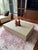 Contemporary Restoration Hardware Graydon Shagreen Large Coffee Table For Sale - Image 3 of 11