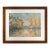 French Farmhouse Landscape Oil Painting For Sale