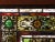 Traditional Antique Stained Glass Window For Sale - Image 3 of 4
