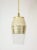 2000 - 2009 Honeycomb Pendant Lights - a Pair For Sale - Image 5 of 8