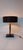 Square Base Table Lamp in Brown Leather attributed to Jacques Adnet for ILG For Sale - Image 15 of 18